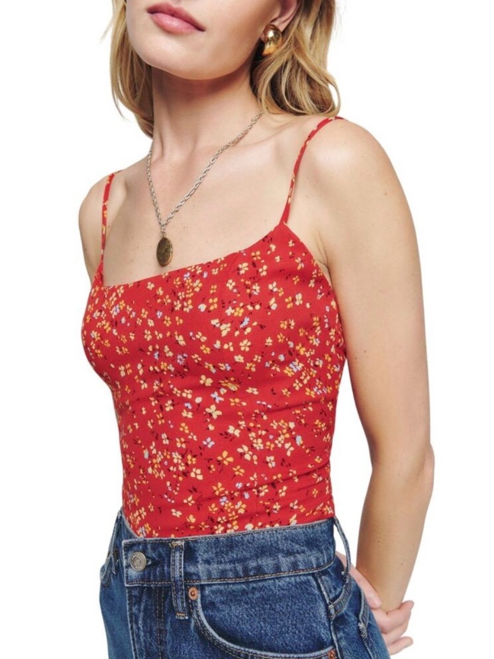 Reformation Harley Top, NWOT
